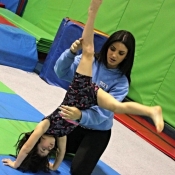 Tidewater Gymnastics Academy Program Image for Girls Basic Gymnastics